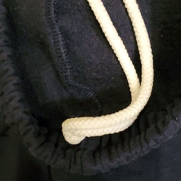 Men's Gildan heavy blend navy blue sweatpants - Picture 2 of 6